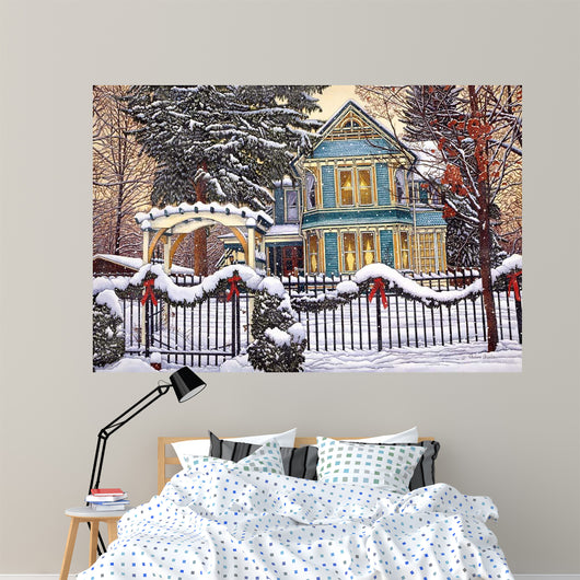 Yuletide Wall Decal
