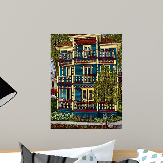 Bayberry House Wall Decal