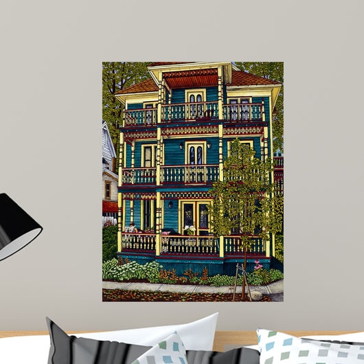 Bayberry House Wall Decal