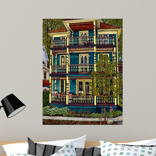 Bayberry House Wall Decal