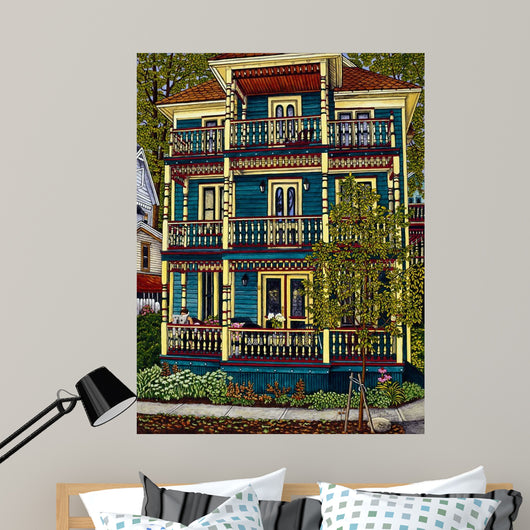 Bayberry House Wall Decal