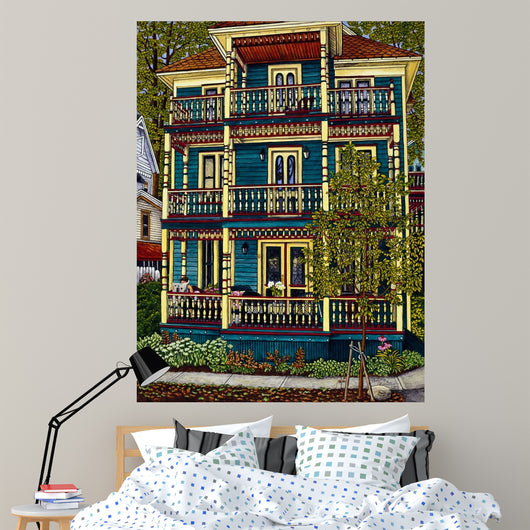 Bayberry House Wall Decal