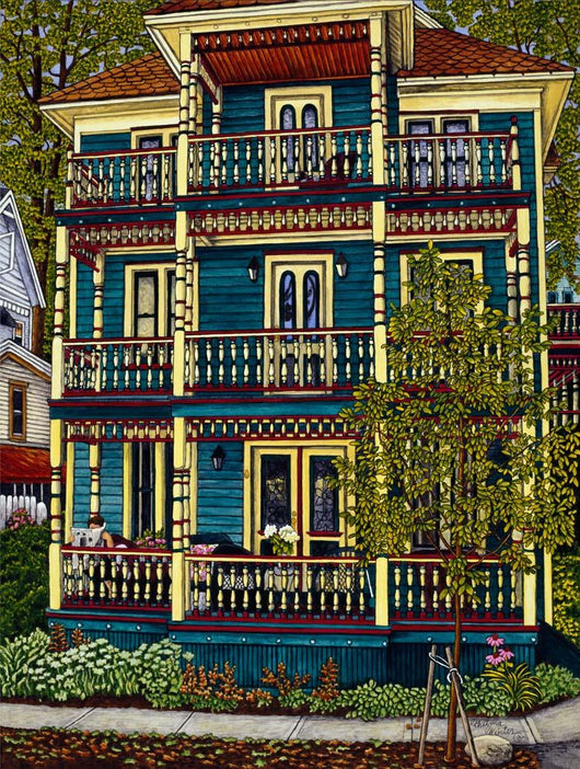 Bayberry House Wall Decal