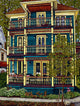 Bayberry House Wall Decal