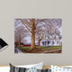 Amish Farm Wall Decal