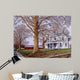 Amish Farm Wall Decal