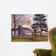 Amish School House Wall Decal
