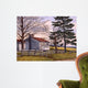 Amish School House Wall Decal