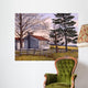 Amish School House Wall Decal