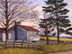 Amish School House Wall Decal