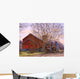 Amish Wagon Ride Wall Decal