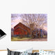 Amish Wagon Ride Wall Decal
