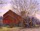 Amish Wagon Ride Wall Decal