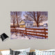 Amish School House 2 Wall Decal