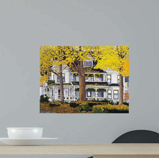 Autumn Chautauqua Wall Decal