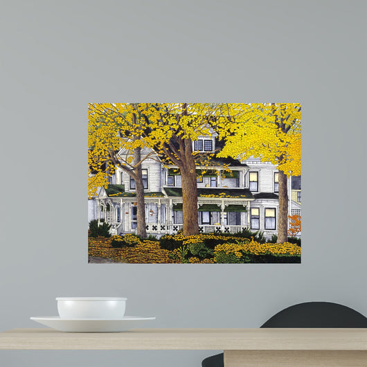 Autumn Chautauqua Wall Decal