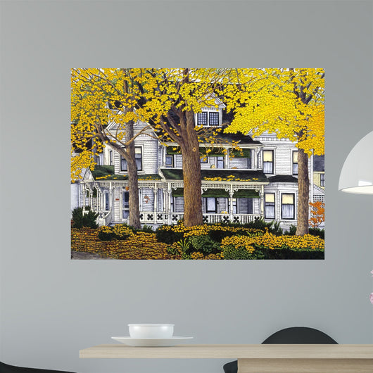 Autumn Chautauqua Wall Decal