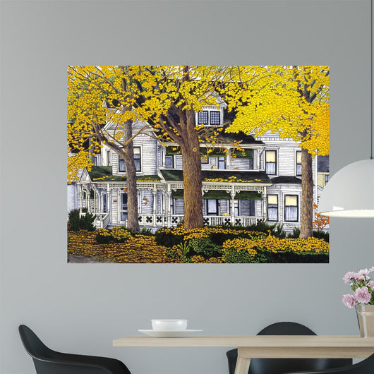 Autumn Chautauqua Wall Decal