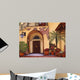 Courtyard Wall Decal