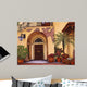 Courtyard Wall Decal