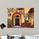 Courtyard Wall Decal