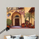 Courtyard Wall Decal