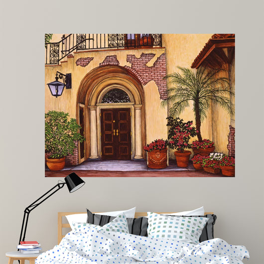 Courtyard Wall Decal