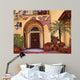 Courtyard Wall Decal