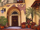 Courtyard Wall Decal