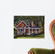 Flower Cart Orchard Park Wall Decal