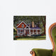 Flower Cart Orchard Park Wall Decal