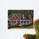 Flower Cart Orchard Park Wall Decal