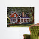Flower Cart Orchard Park Wall Decal