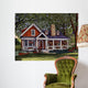 Flower Cart Orchard Park Wall Decal