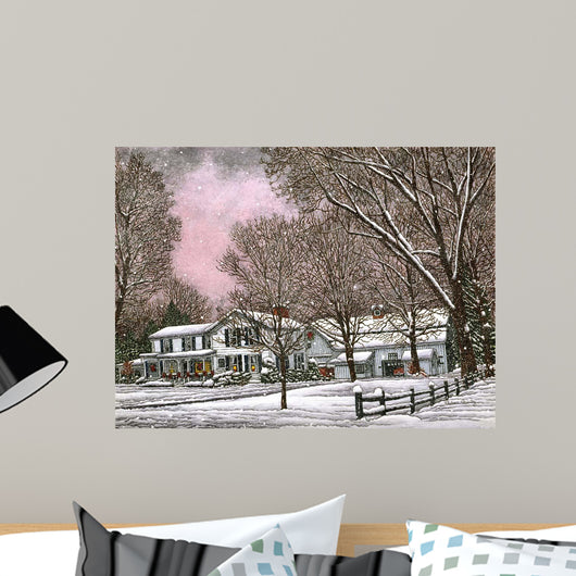 Marshmallow World Wall Decal