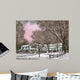 Marshmallow World Wall Decal