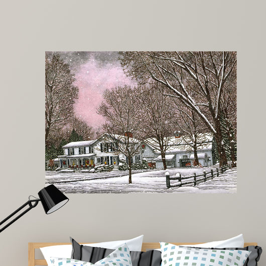 Marshmallow World Wall Decal