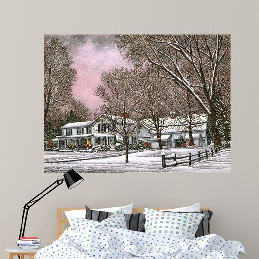 Marshmallow World Wall Decal