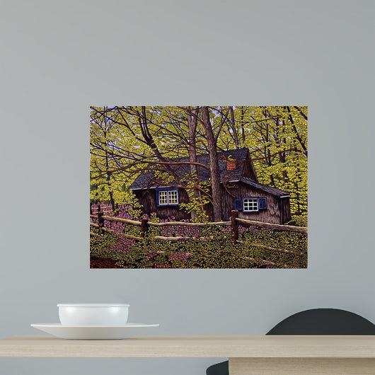 Old Blacksmith's Shop Wall Decal