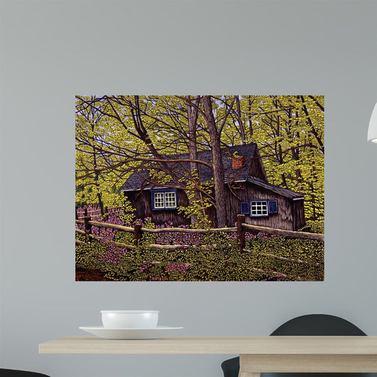 Old Blacksmith's Shop Wall Decal