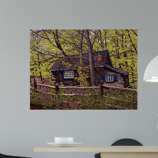 Old Blacksmith's Shop Wall Decal