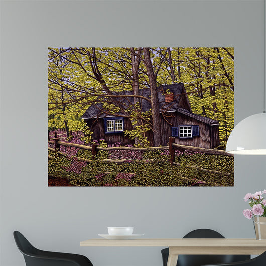 Old Blacksmith's Shop Wall Decal