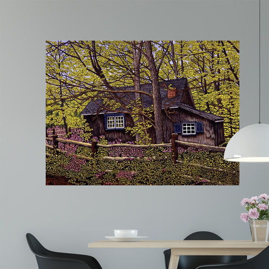 Old Blacksmith's Shop Wall Decal