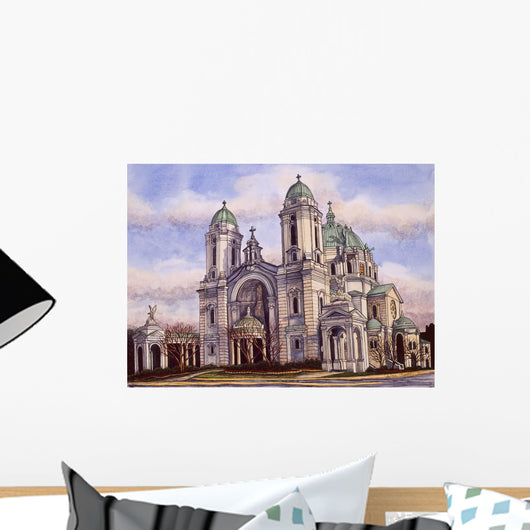 Our Lady Victory Basilica Wall Decal