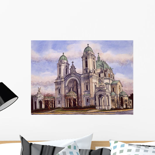 Our Lady Victory Basilica Wall Decal