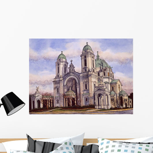 Our Lady Victory Basilica Wall Decal
