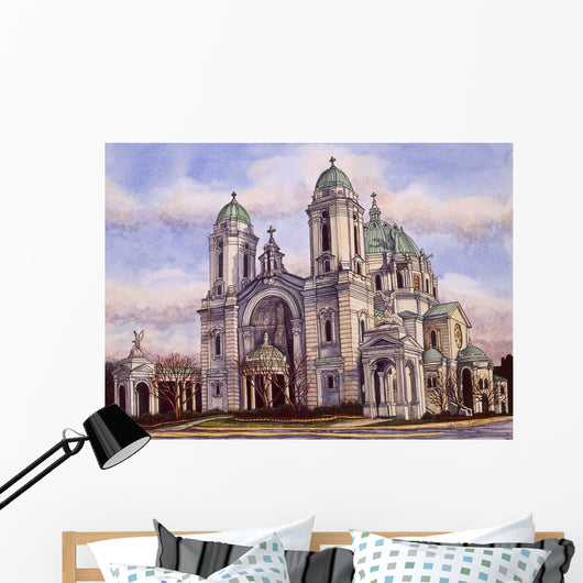 Our Lady Victory Basilica Wall Decal