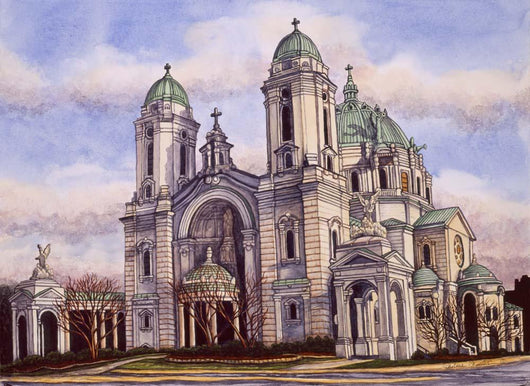 Our Lady Victory Basilica Wall Decal