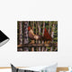 Roosters Wall Decal