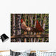Roosters Wall Decal
